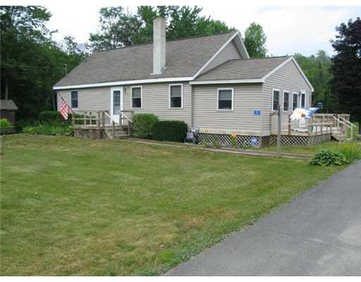 71 Reed's Mill Road Madrid Township, ME 04966 - Photo 1 of 9 Exterior Front.