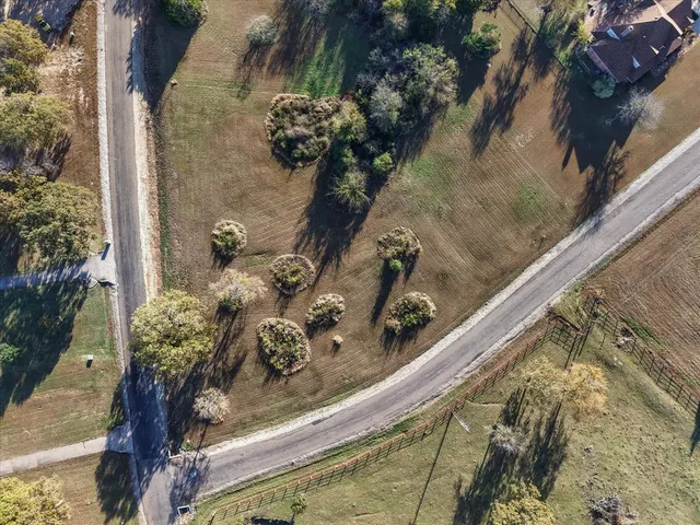 a view of a glass door