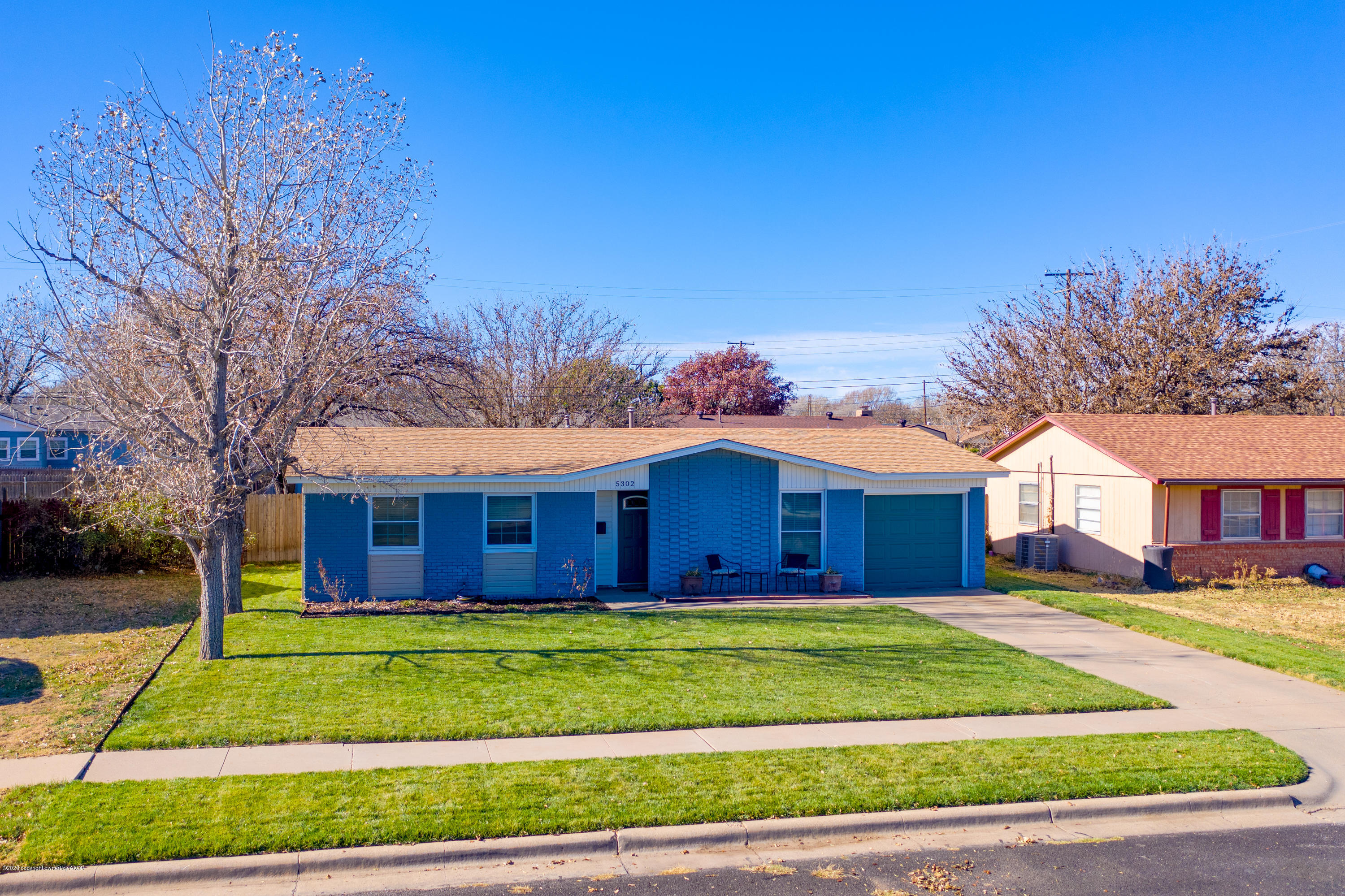 5302 Allen Street Amarillo, TX 79110 - Photo 2 of 28 Front (aerial)-1