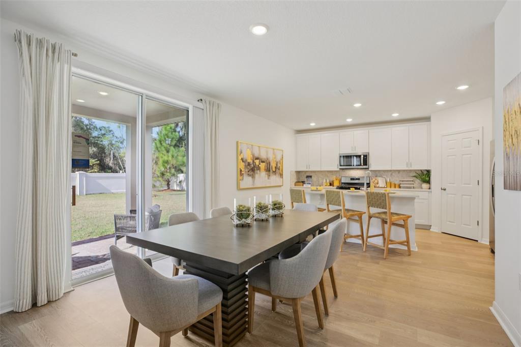 28005 Poppy Court Leesburg, FL 34748 - Photo 15 of 54 a dining room with furniture and window