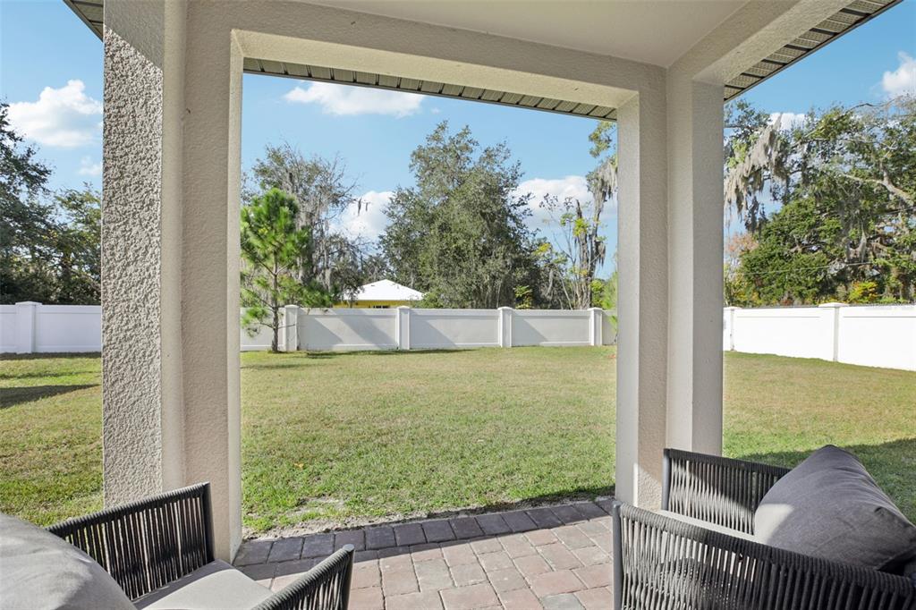 28005 Poppy Court Leesburg, FL 34748 - Photo 47 of 54 a view of a back yard from a balcony