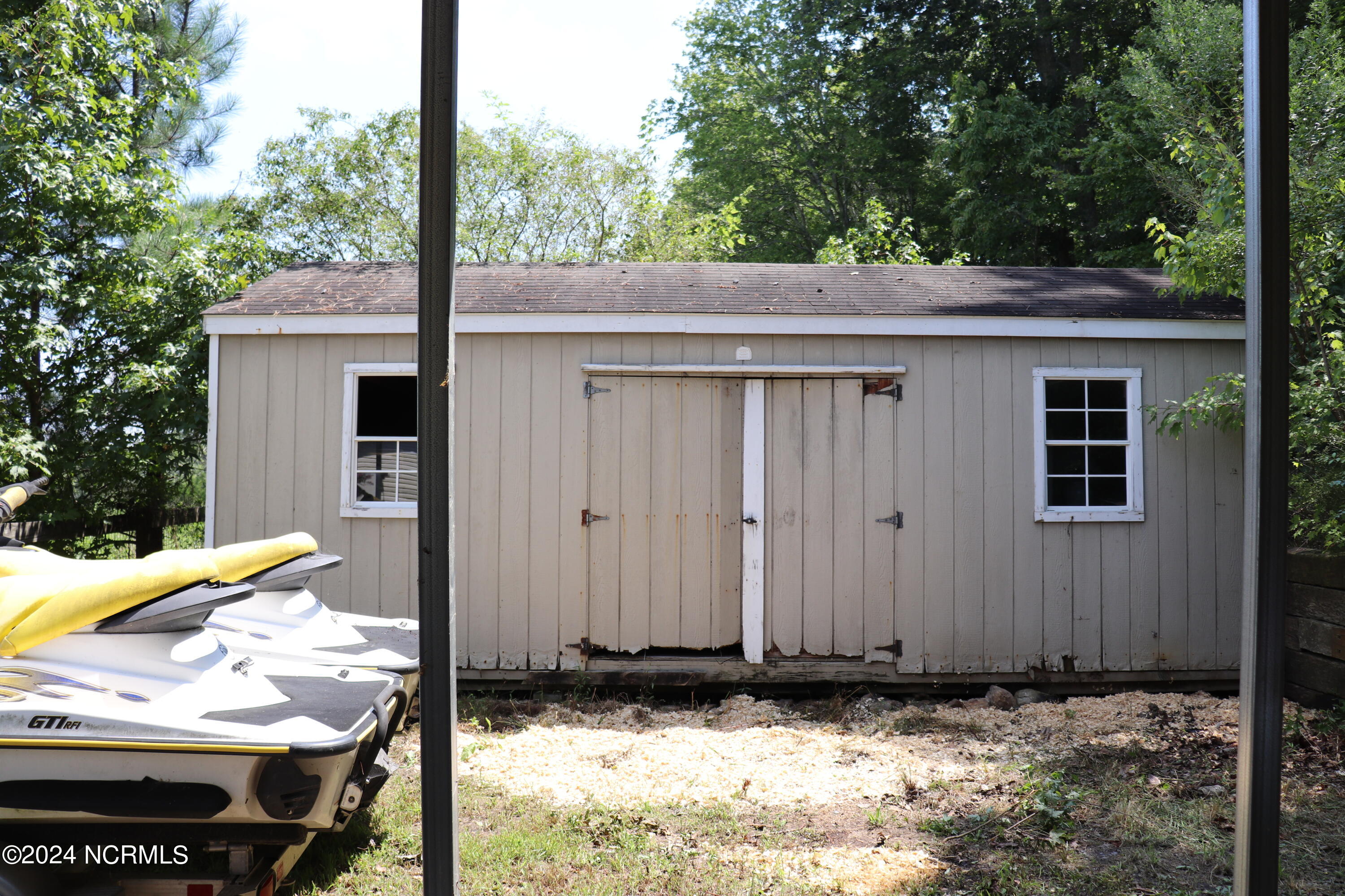 165 Kmj Ranch Road Troy, NC 27371 - Photo 27 of 58 Additional storage building in need of repair