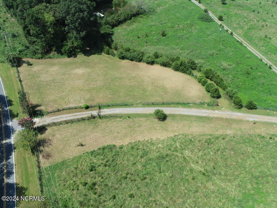 165 Kmj Ranch Road Troy, NC 27371 - Photo 43 of 58 Aerial view of front entrance facing southwest