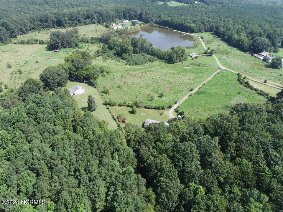 165 Kmj Ranch Road Troy, NC 27371 - Photo 45 of 58 Aerial view facing NE from behind 165 KMJ Road