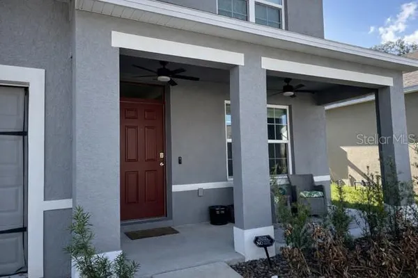 front view of a house
