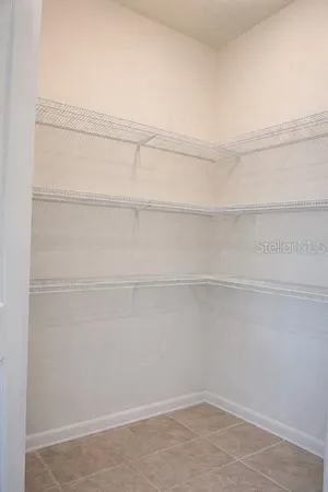 a close up view of racks