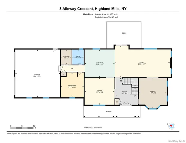 $899,000 | 8 Alloway Crescent, Highland Mills, NY 10930