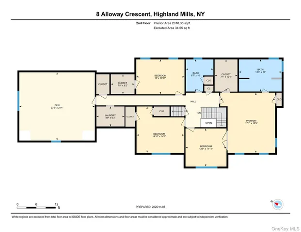 $899,000 | 8 Alloway Crescent, Highland Mills, NY 10930