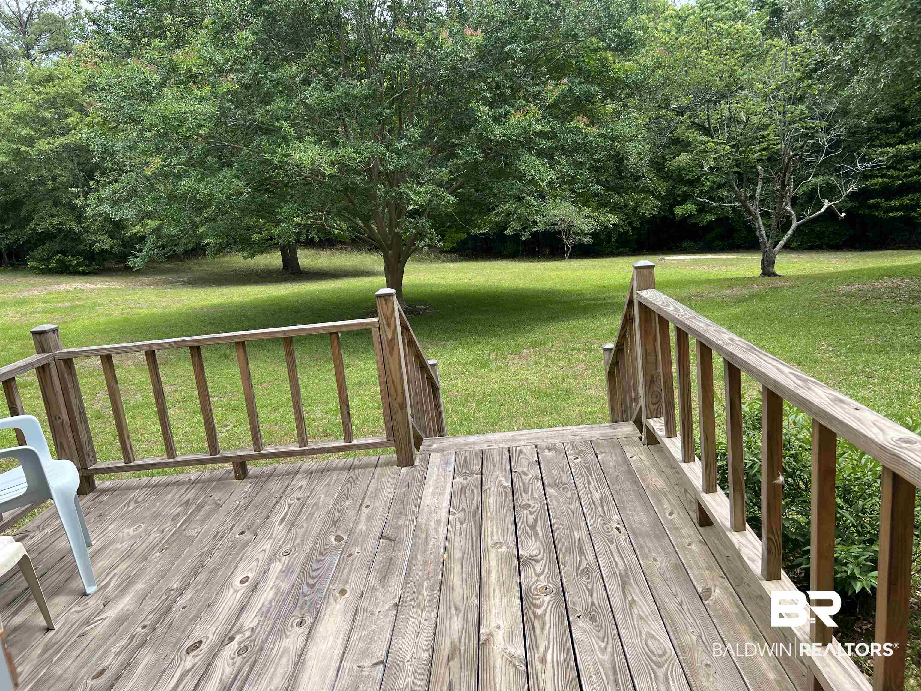 1823 Experiment Farm Road Monroeville, AL 36460 - Photo 39 of 46 back deck