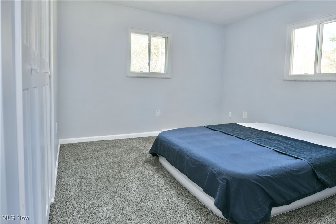9633 Howland Springs Road Southeast Warren, OH 44484 - Photo 37 of 50 Bedroom with carpet floors and baseboards