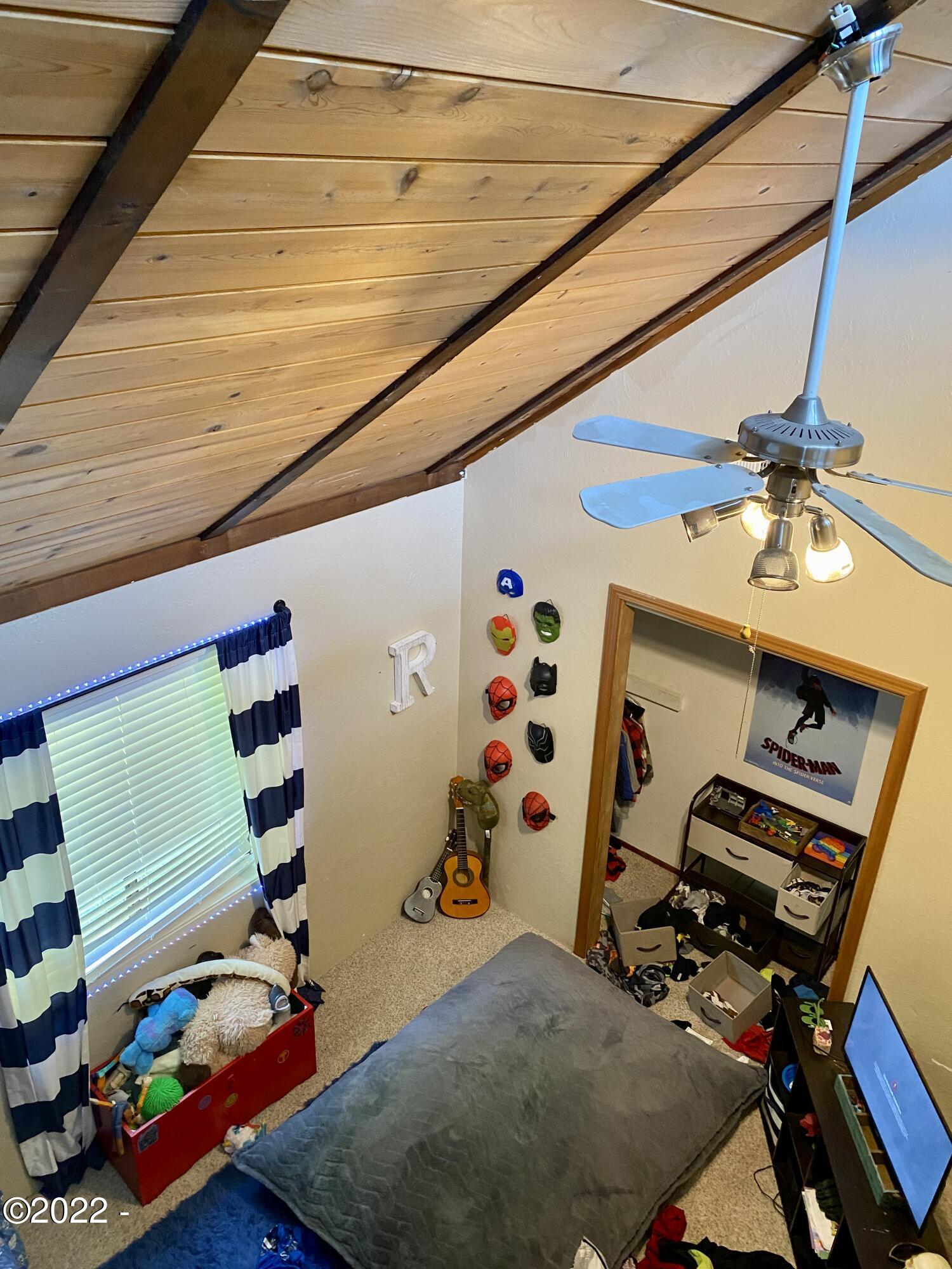 2262 Old River Road Northeast Siletz, OR 97380 - Photo 10 of 18 Bedroom 2