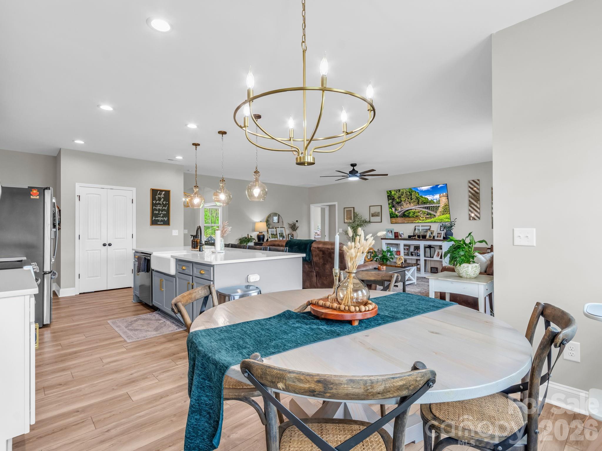 288 Maypole Court Forest City, NC 28043 - Photo 13 of 47 a view of a dining room with furniture