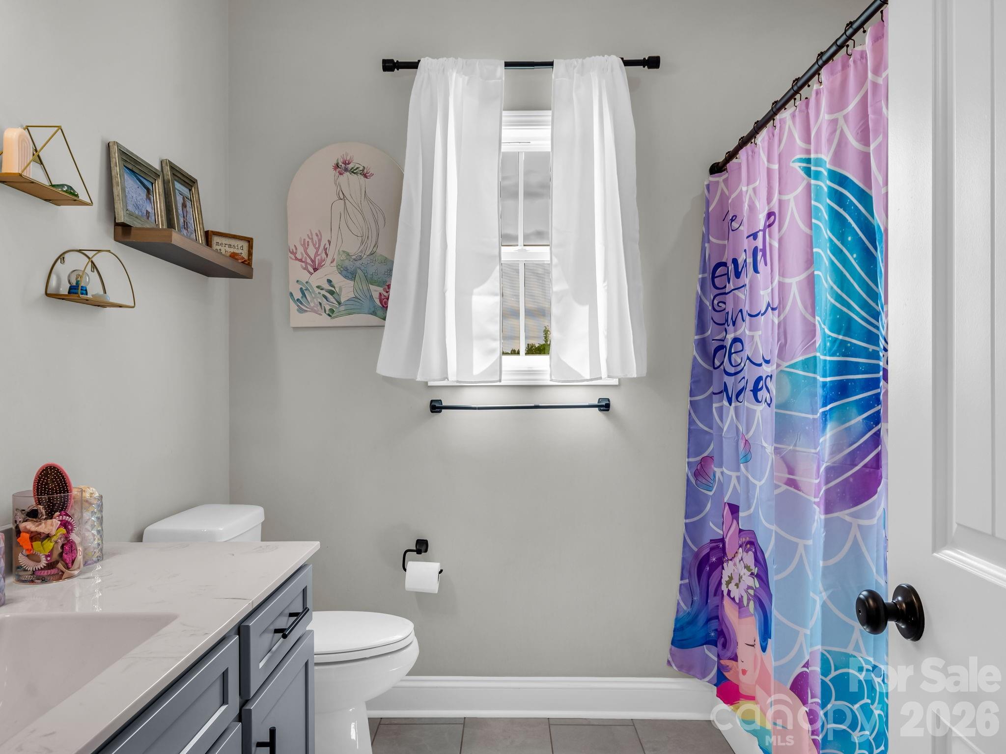 288 Maypole Court Forest City, NC 28043 - Photo 25 of 47 a bathroom with a sink toilet and shower
