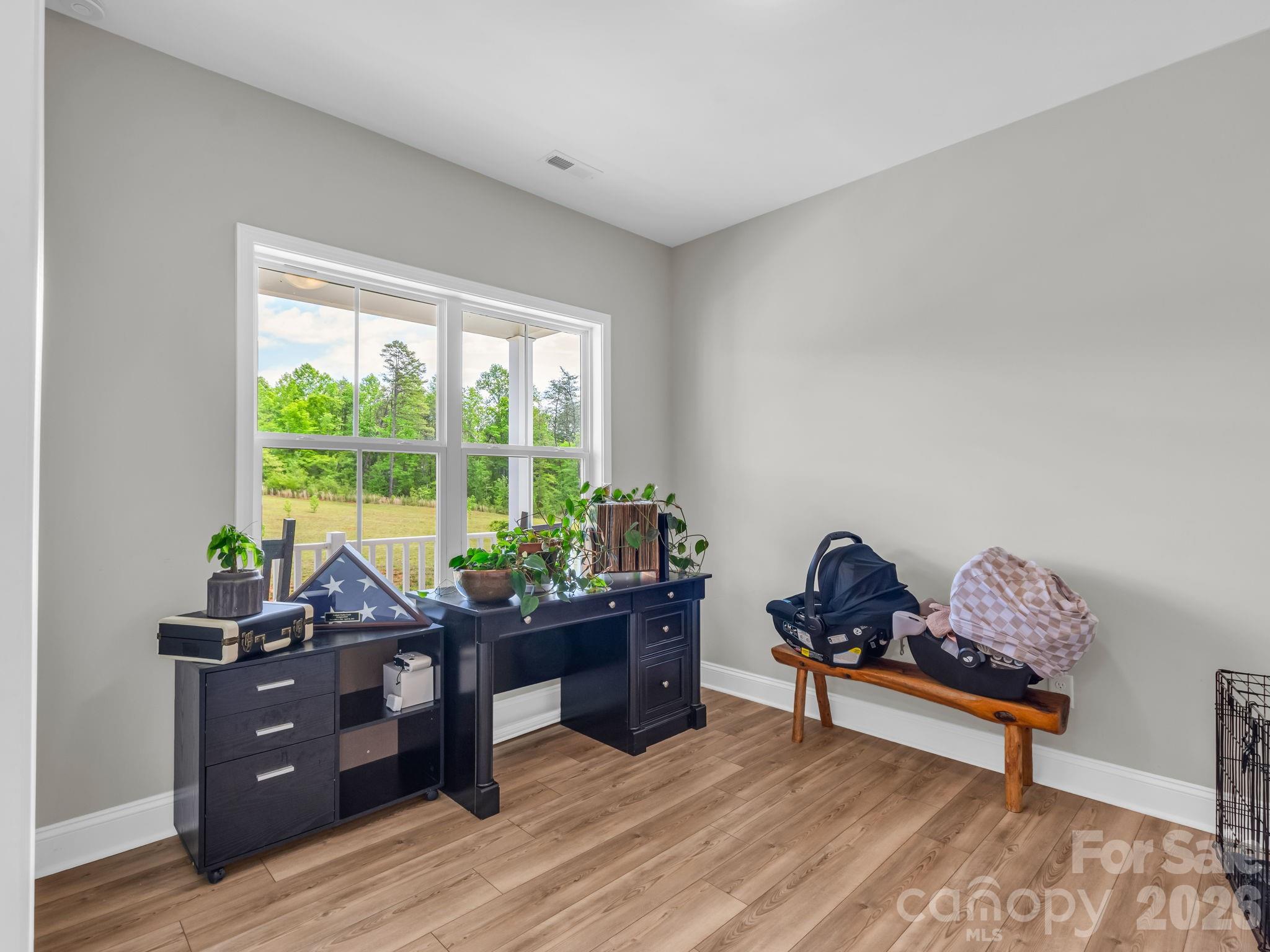 288 Maypole Court Forest City, NC 28043 - Photo 29 of 47 a reading room with furniture and a window