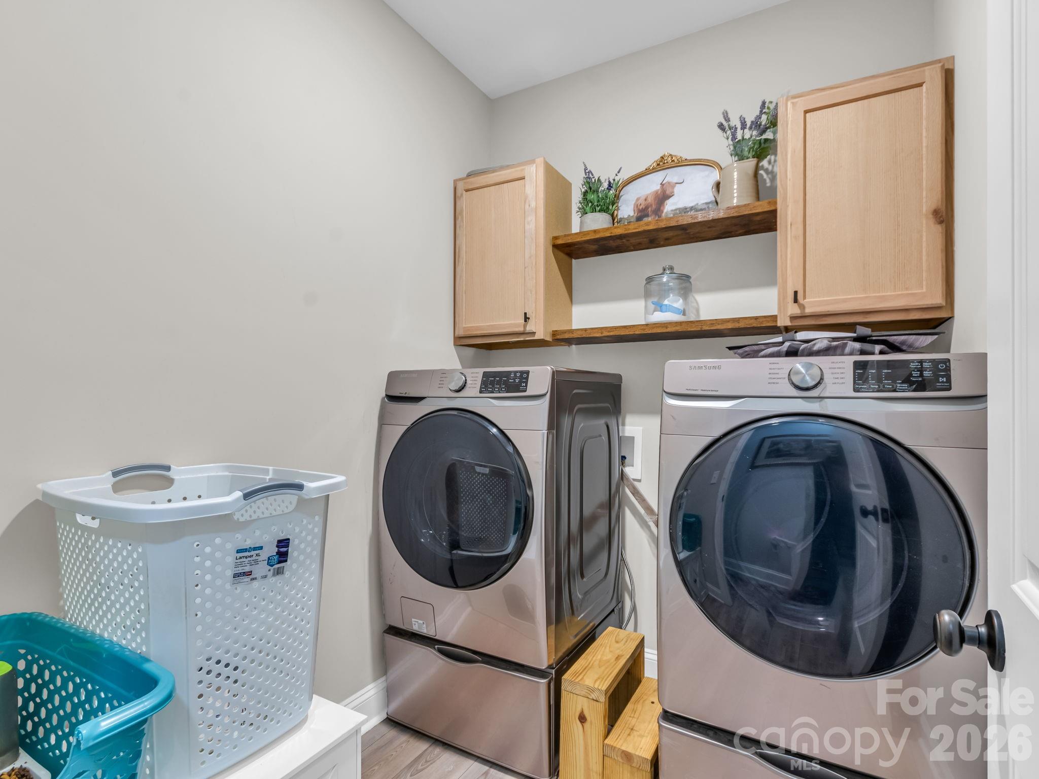 288 Maypole Court Forest City, NC 28043 - Photo 31 of 47 a utility room with sink dryer and washer