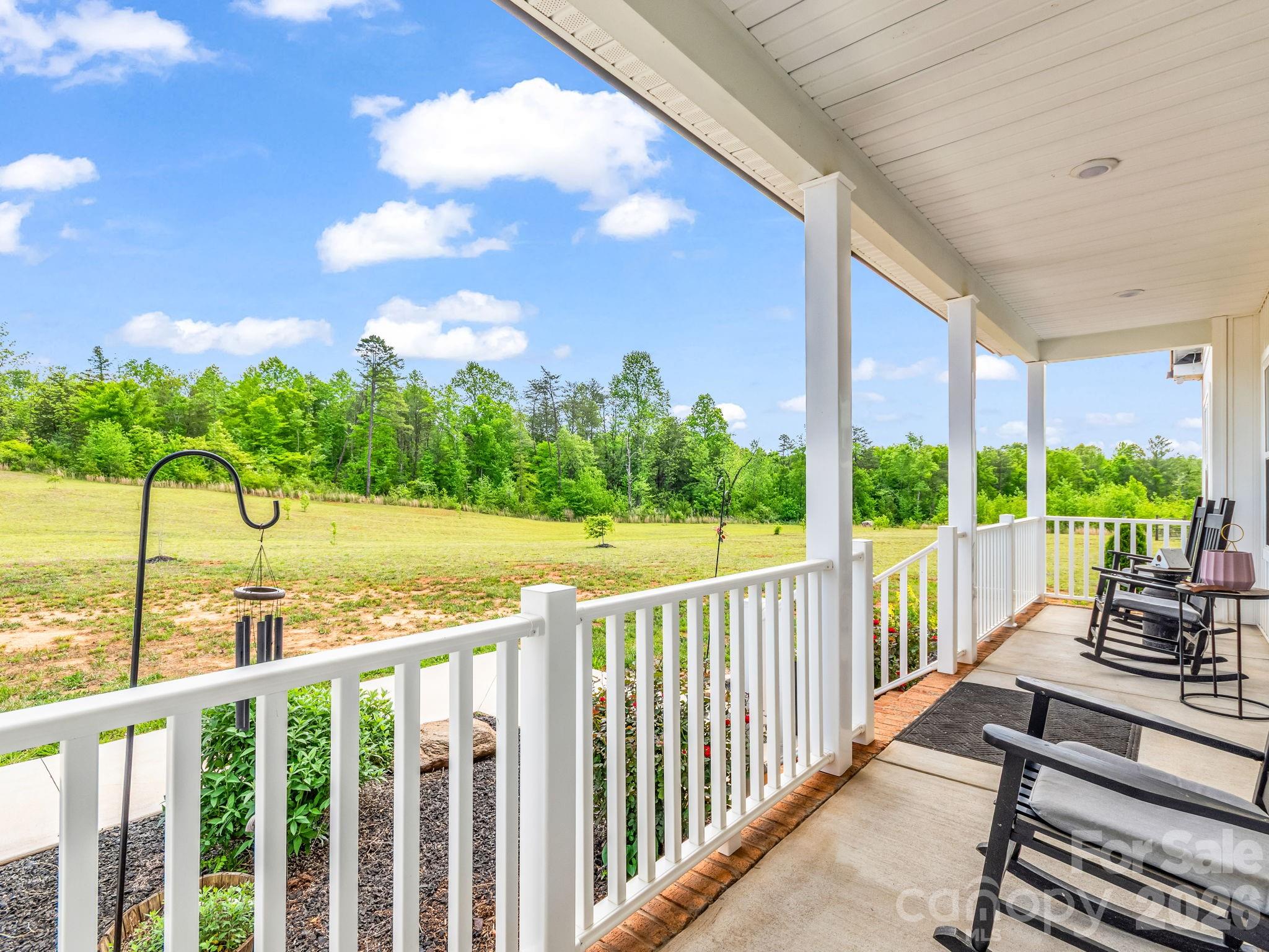 288 Maypole Court Forest City, NC 28043 - Photo 32 of 47 a view of a patio with wooden floor