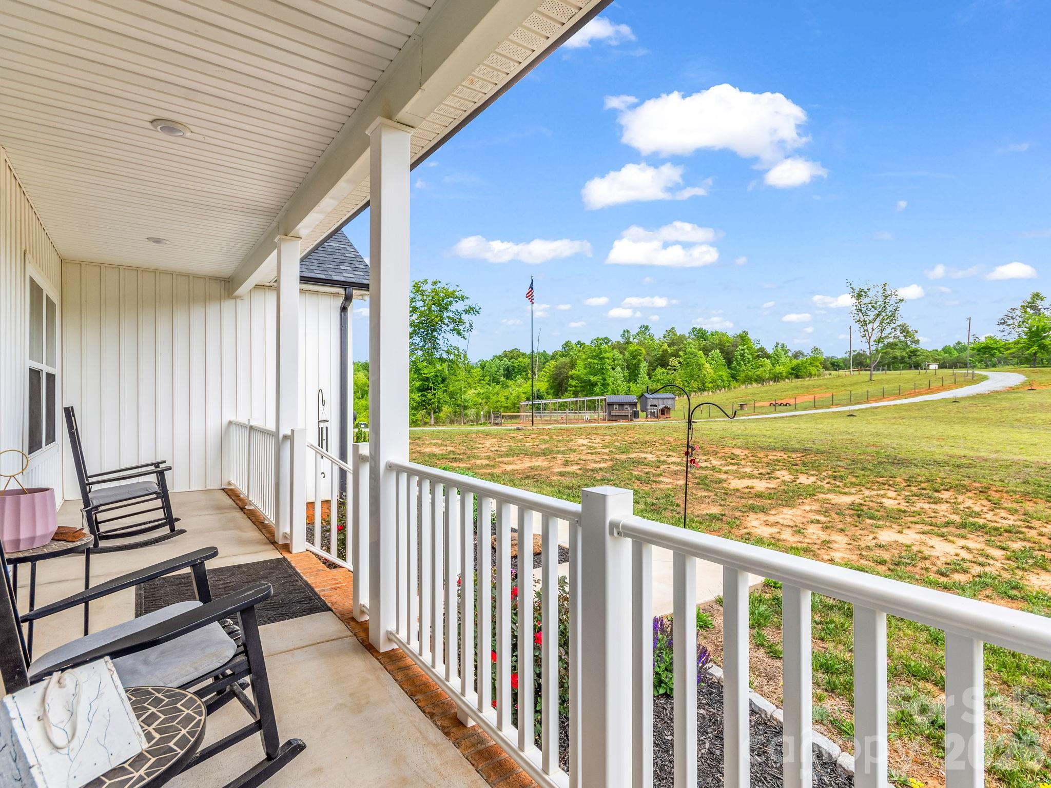 288 Maypole Court Forest City, NC 28043 - Photo 33 of 47 a view of ocean from a balcony