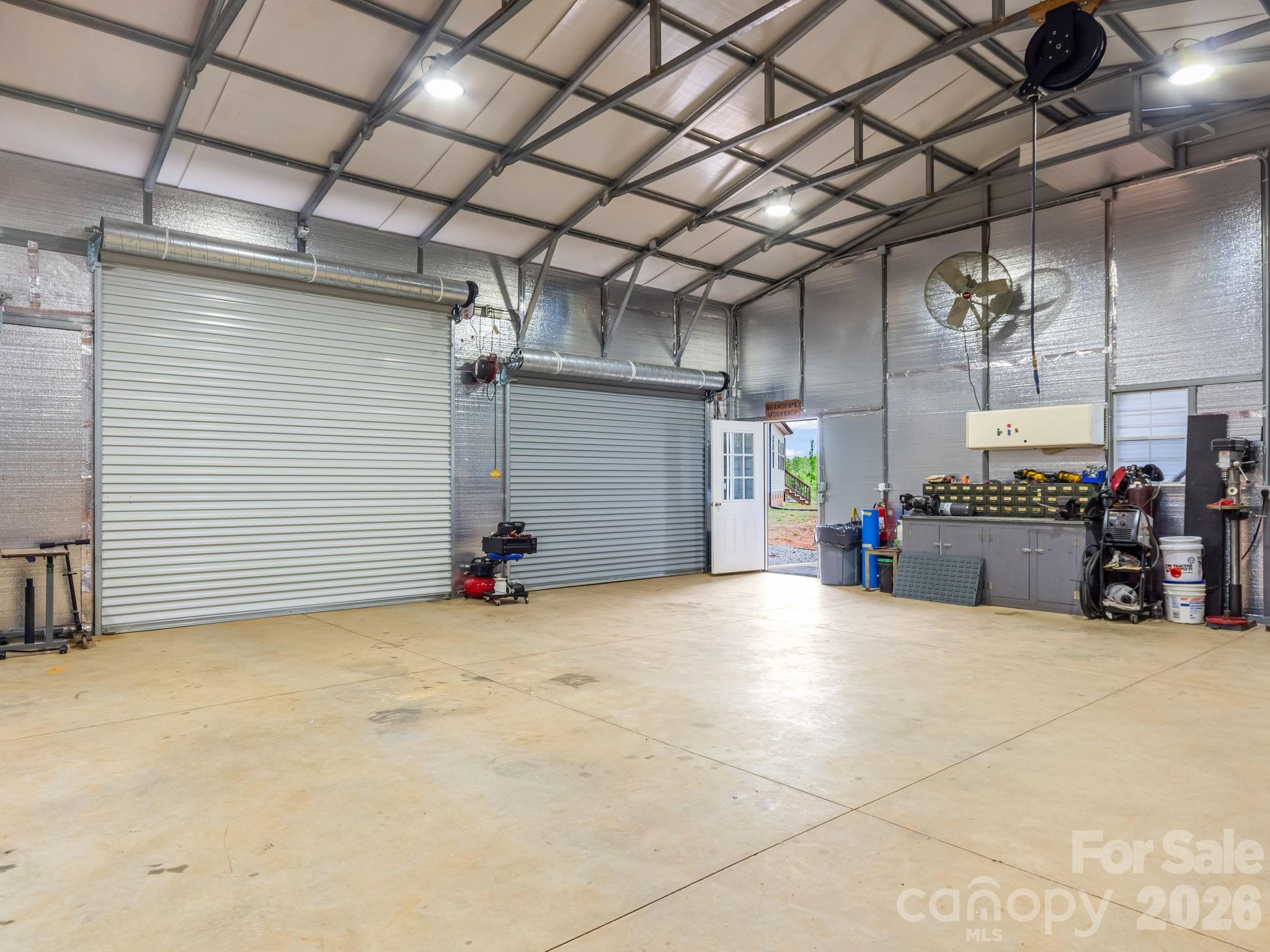 288 Maypole Court Forest City, NC 28043 - Photo 38 of 47 a view of a garage with storage