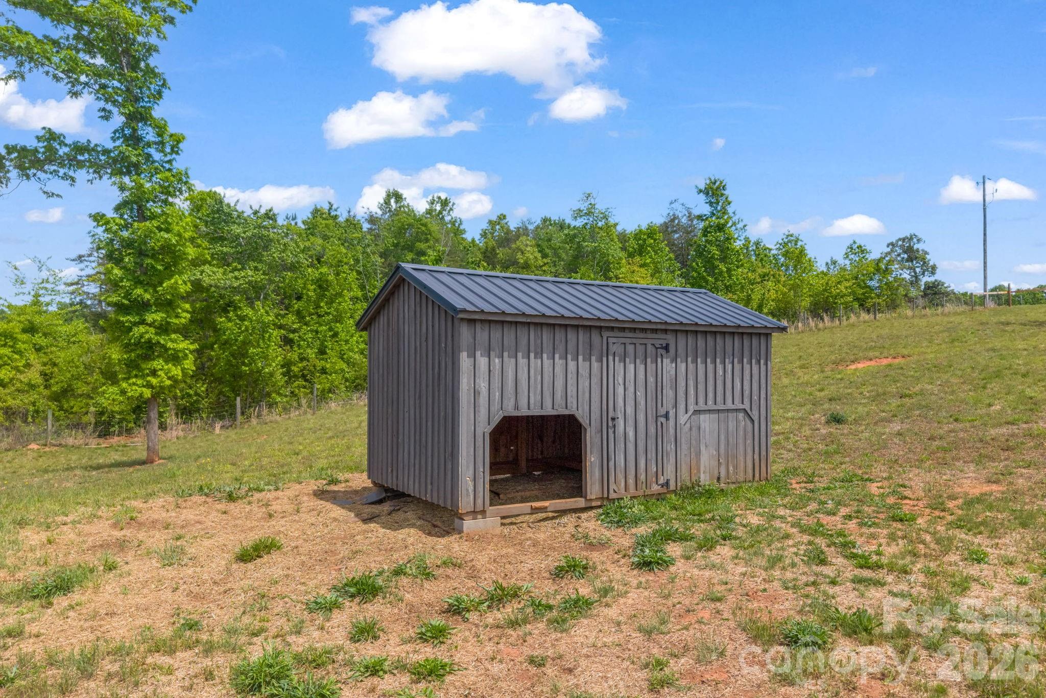 288 Maypole Court Forest City, NC 28043 - Photo 40 of 47 a view of a backyard of the house