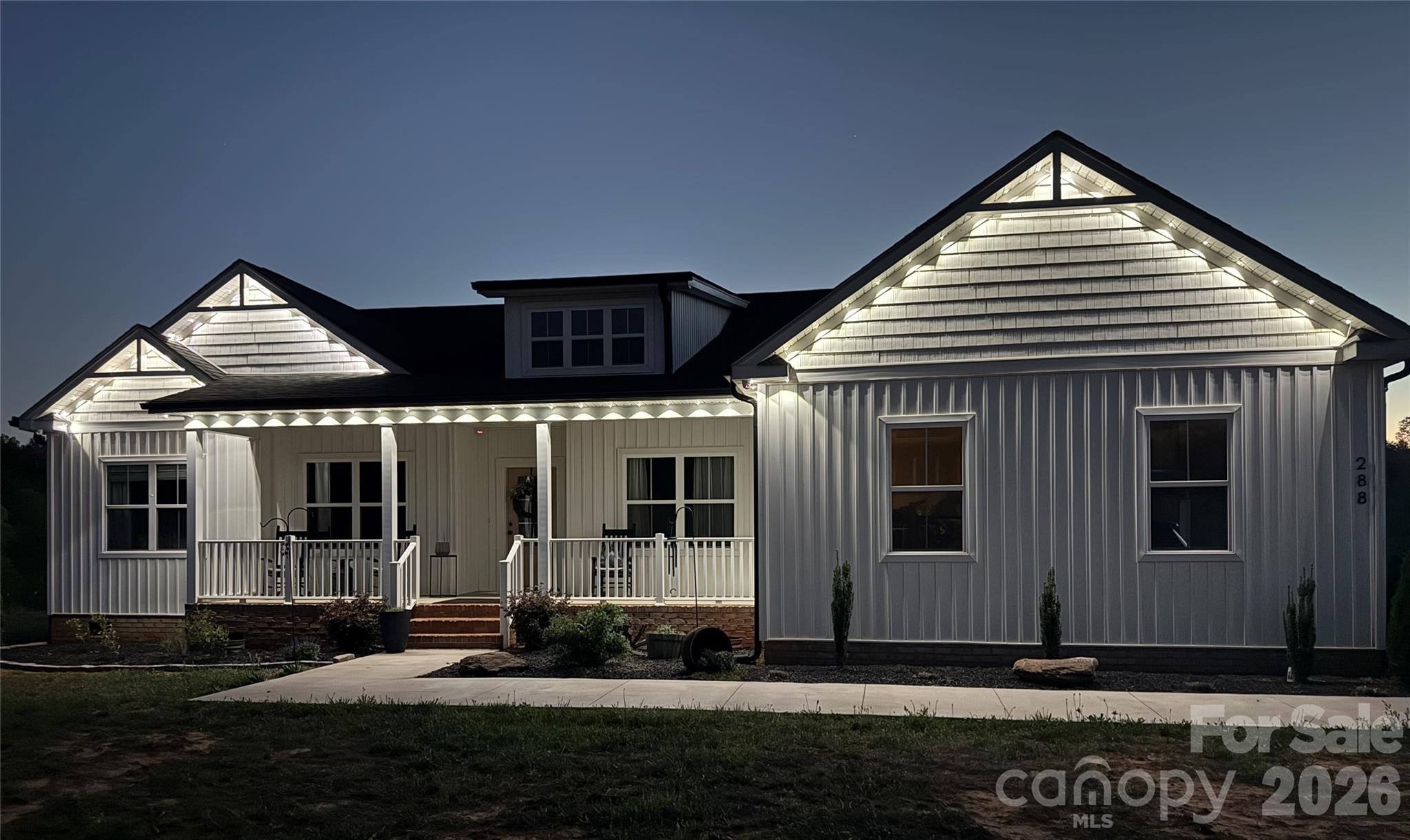 288 Maypole Court Forest City, NC 28043 - Photo 47 of 47 a front view of a house