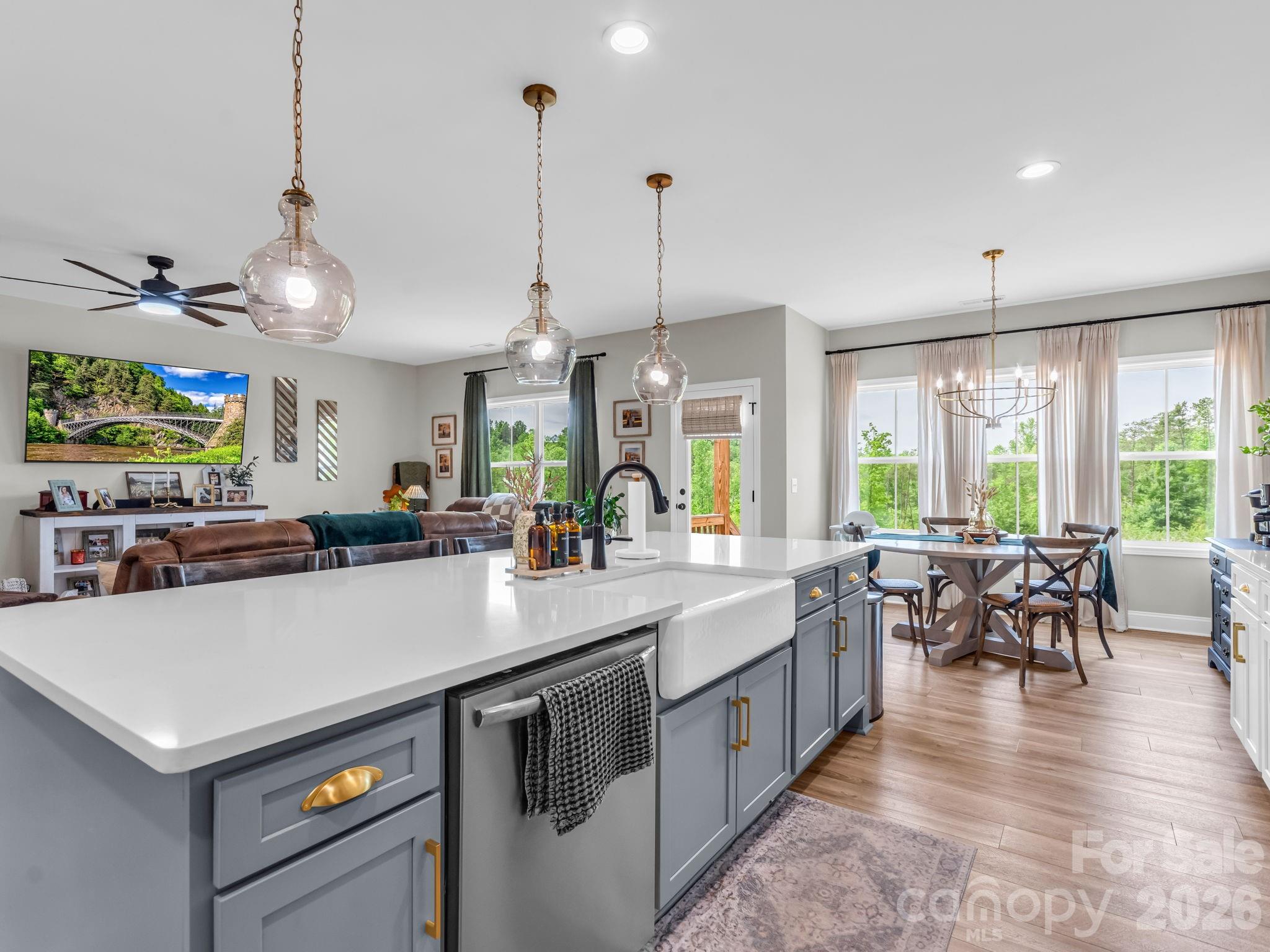288 Maypole Court Forest City, NC 28043 - Photo 10 of 47 a kitchen with lots of counter space