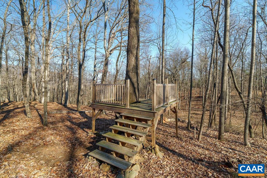 Lot 2 Handley Way Afton, VA 22920 - Photo 8 of 33 a backyard of a house with large trees