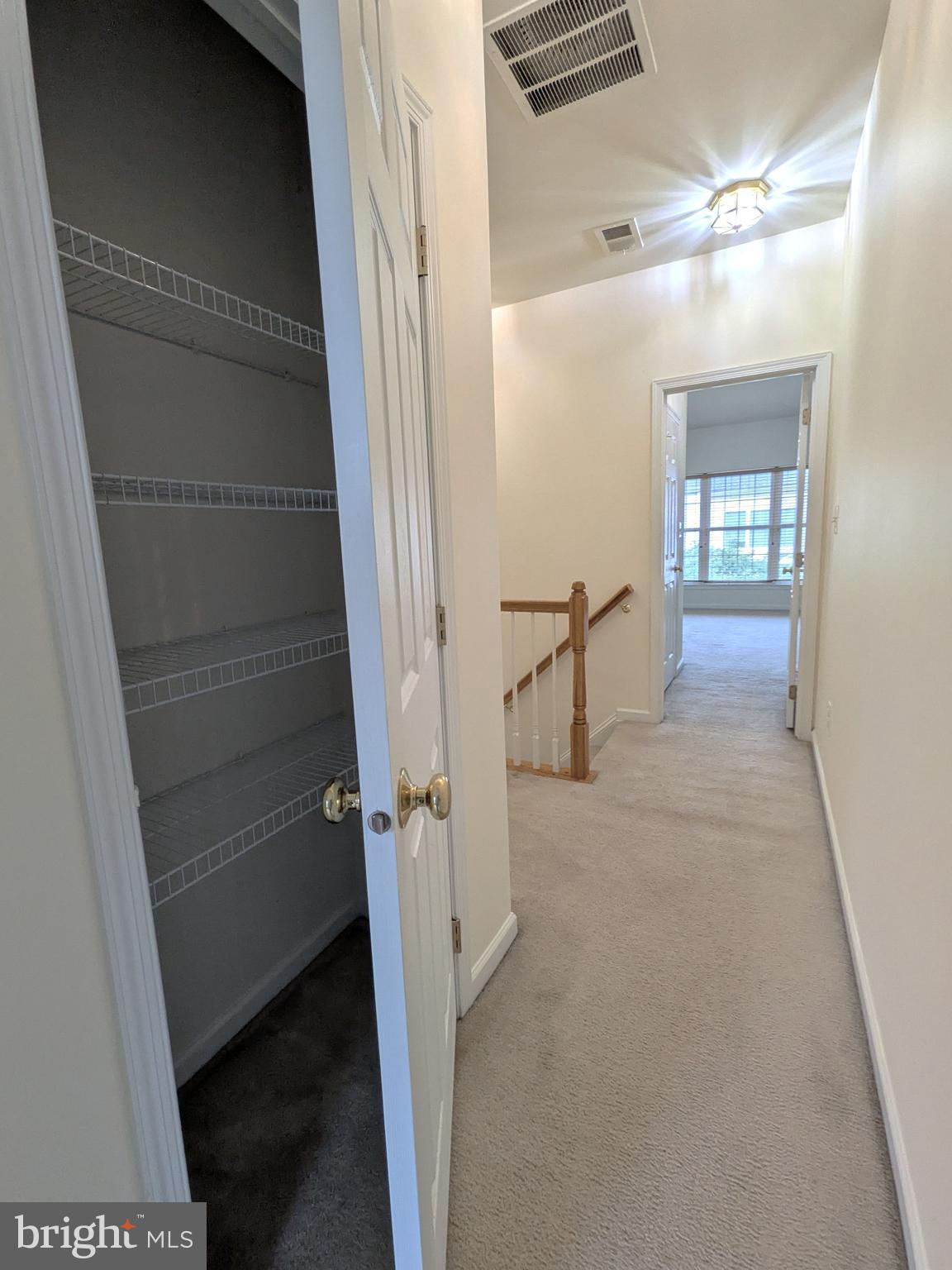 25015 Riding Center Drive Chantilly, VA 20152 - Photo 26 of 40 Upper Level Linen Closet
