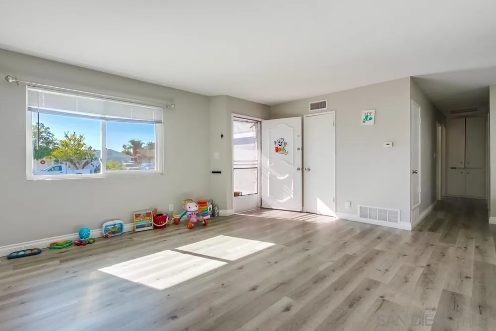 634 Daisy Street Escondido, CA 92027 - Photo 16 of 57 a view of livingroom with wooden floor
