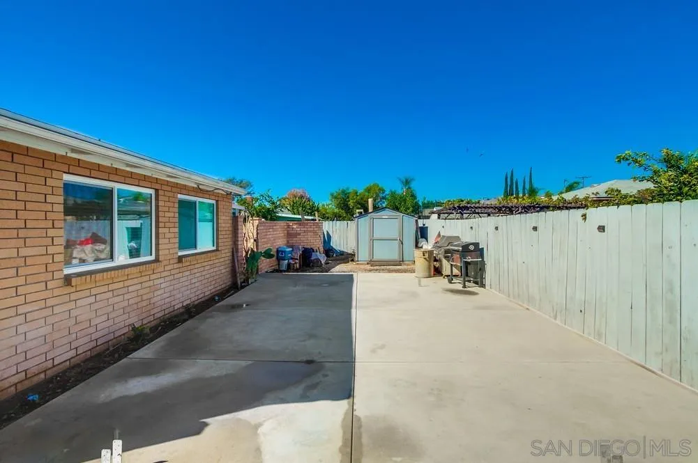 634 Daisy Street Escondido, CA 92027 - Photo 42 of 57 a view of a house with backyard and sitting area