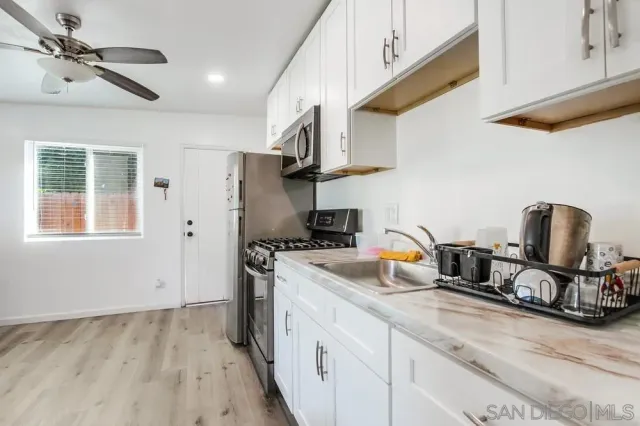 a view of an house with entertaining space