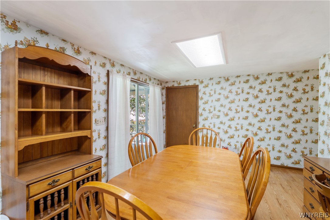 3367 Dunham Road Orangeville, NY 14569 - Photo 23 of 50 Main level kitchen/dining area