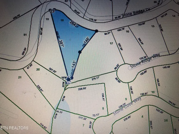 $45,000 | Lot #18 Stone Bridge Drive, Dandridge, TN 37725