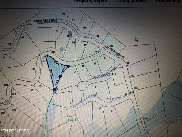 $45,000 | Lot #18 Stone Bridge Drive, Dandridge, TN 37725