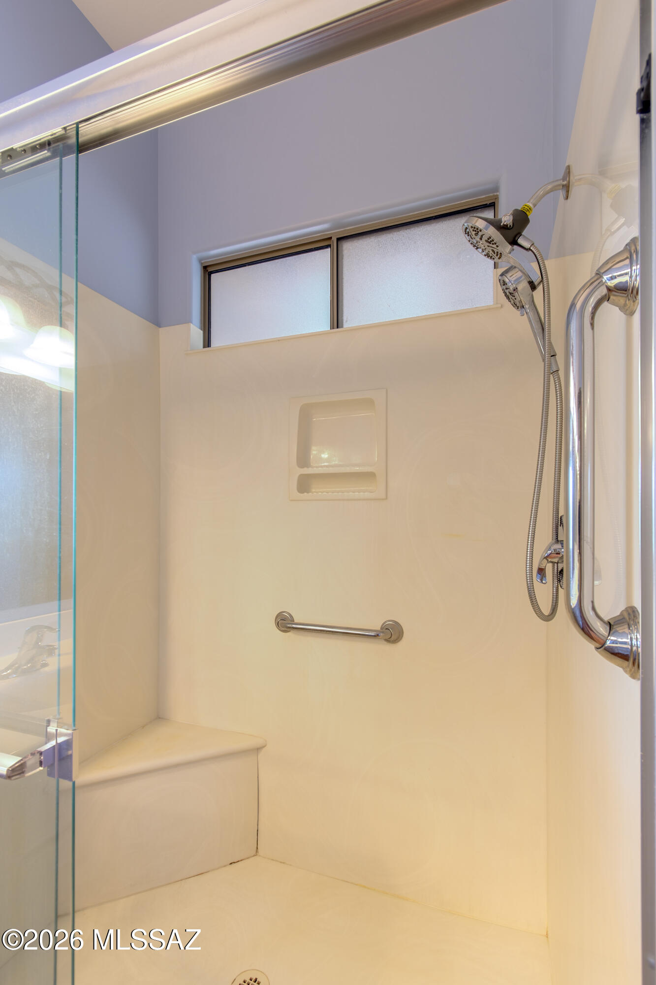 3002 West Oasis Road Tucson, AZ 85742 - Photo 18 of 49 Primary Shower Seat 3002