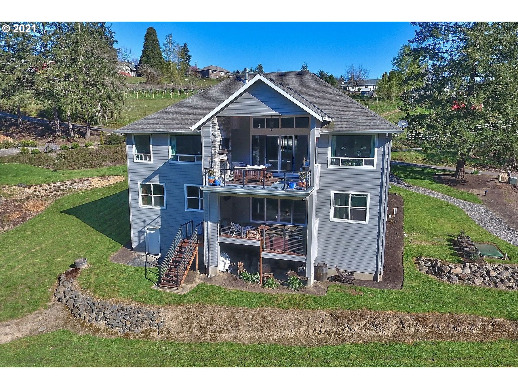 21480 Northeast Red Hills Road Dundee, OR 97115 - Photo 6 of 28 Gallery Image 6