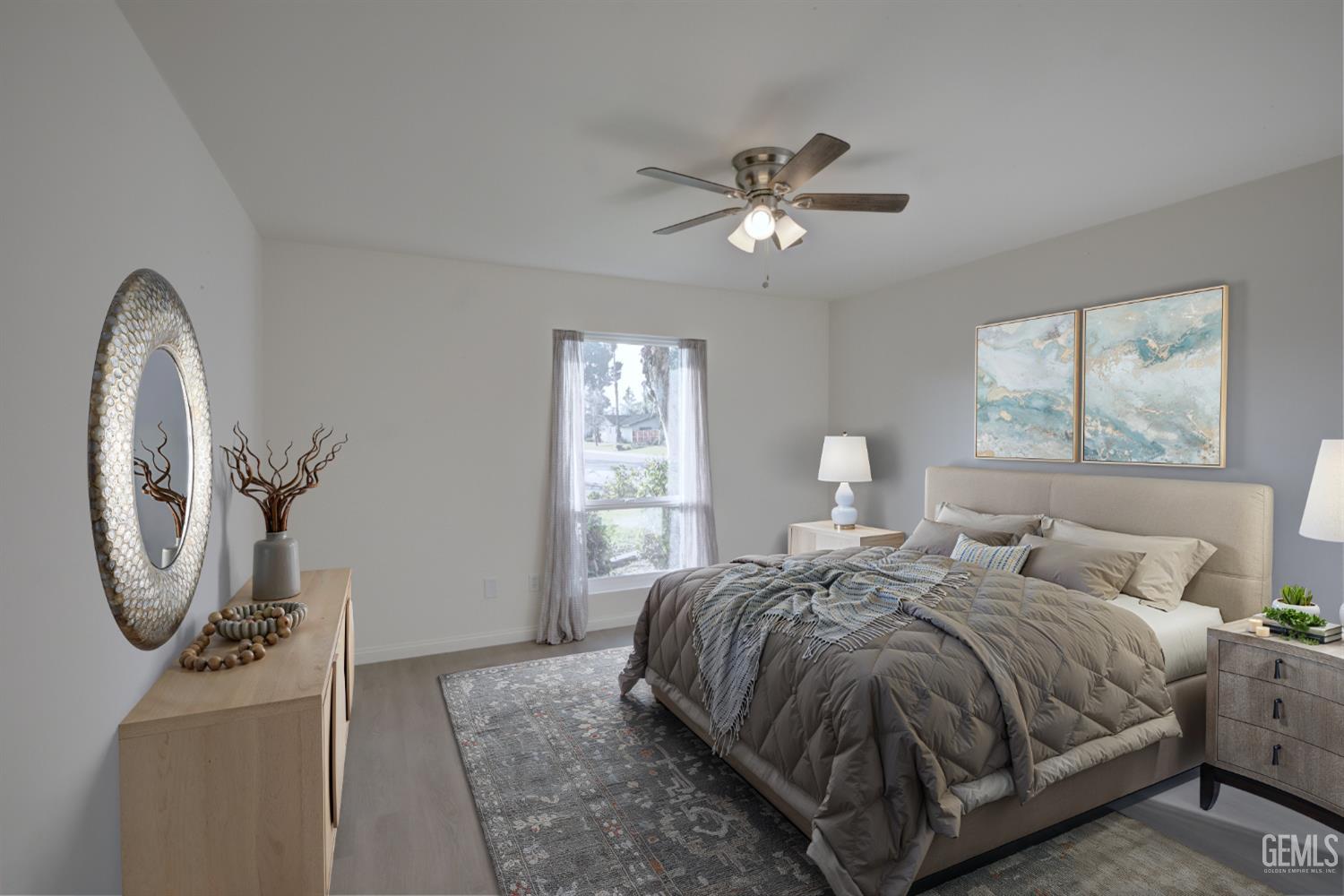 Undisclosed Address Bakersfield, CA 93309 - Photo 11 of 25 Guest Bedroom #2 - digitally staged