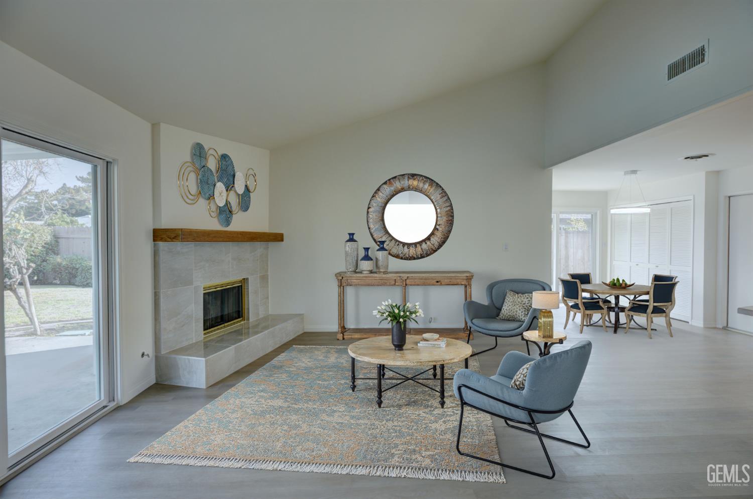 Undisclosed Address Bakersfield, CA 93309 - Photo 4 of 25 Family Room - digitally staged