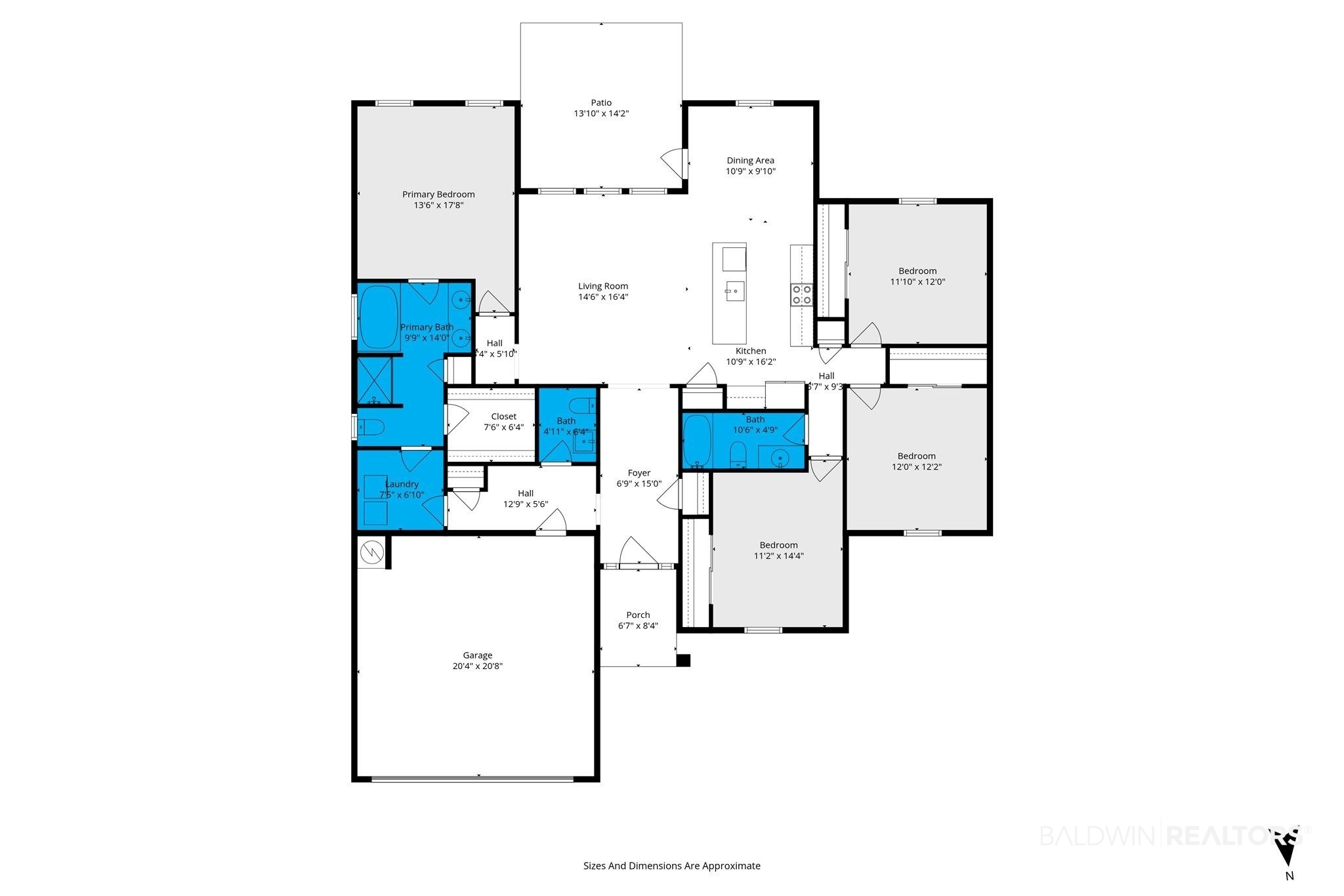 9855 Maxwell Run Mobile, AL 36608 - Photo 23 of 23 Gallery Image 23