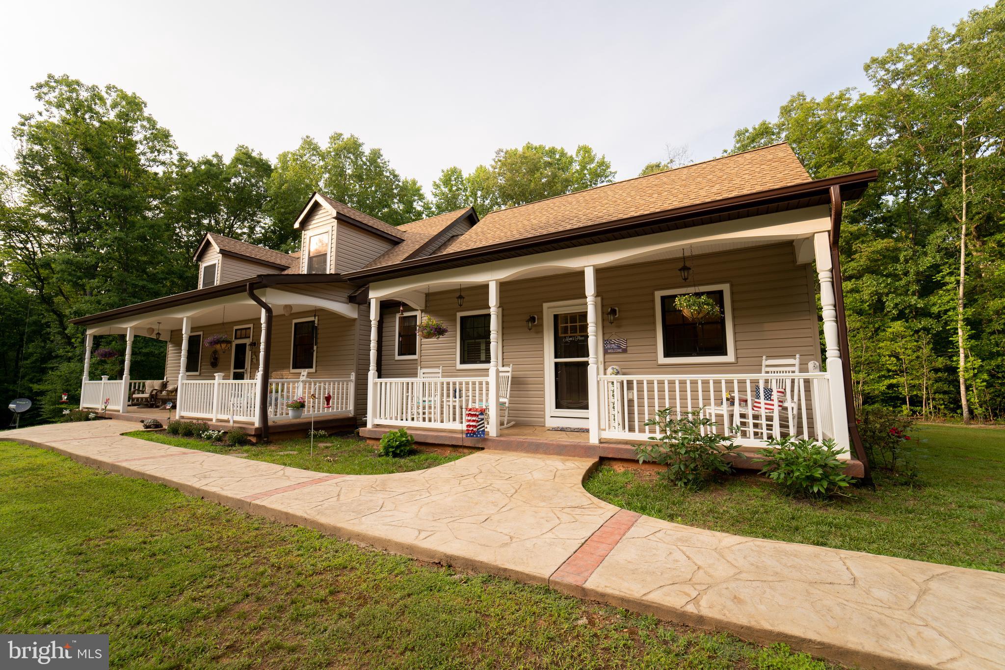 26585 Tatum Road Unionville, VA 22567 - Photo 2 of 76 Entrance to In-Law-Sute