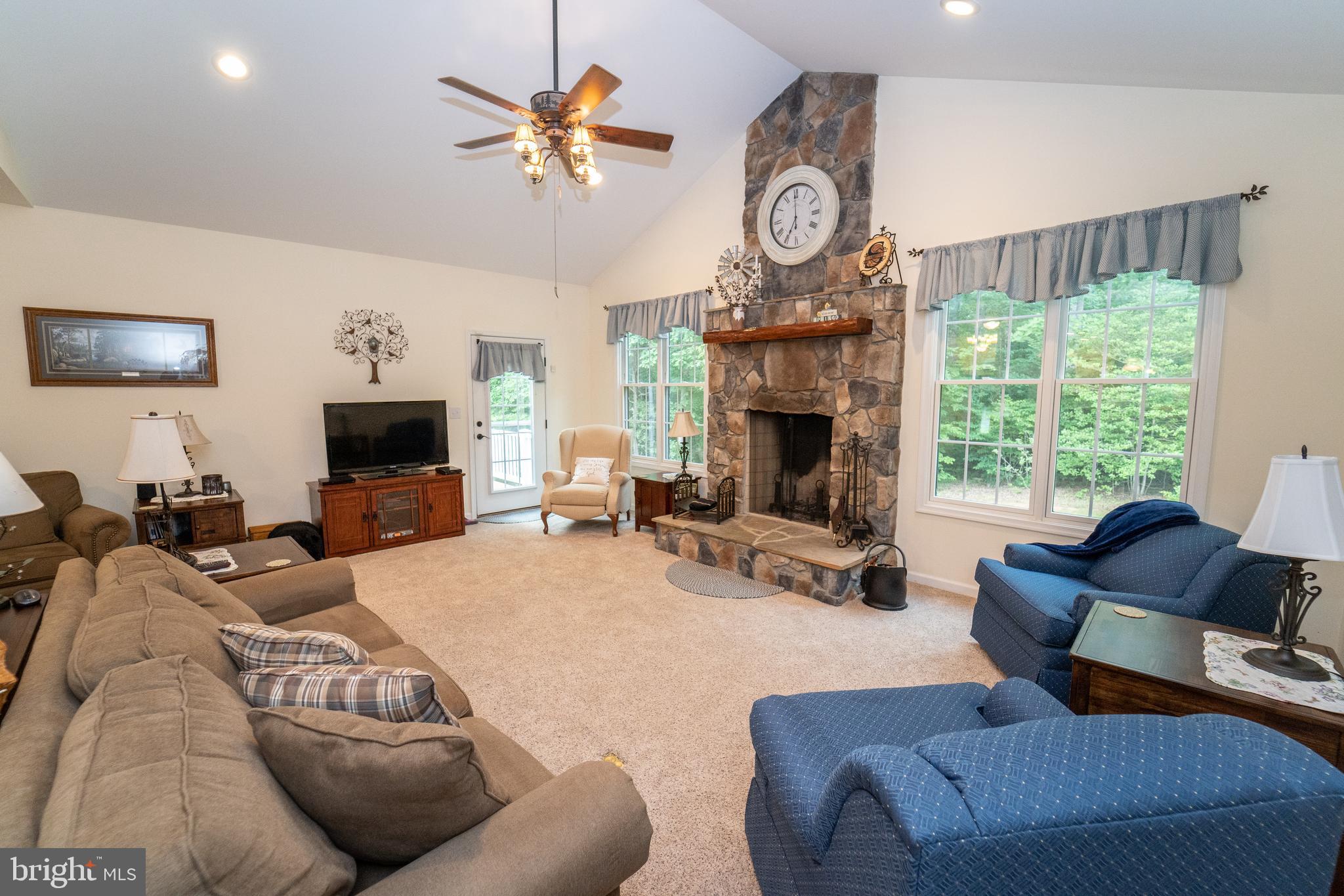 26585 Tatum Road Unionville, VA 22567 - Photo 76 of 76 Enjoy your Family in this Open Floor Plan