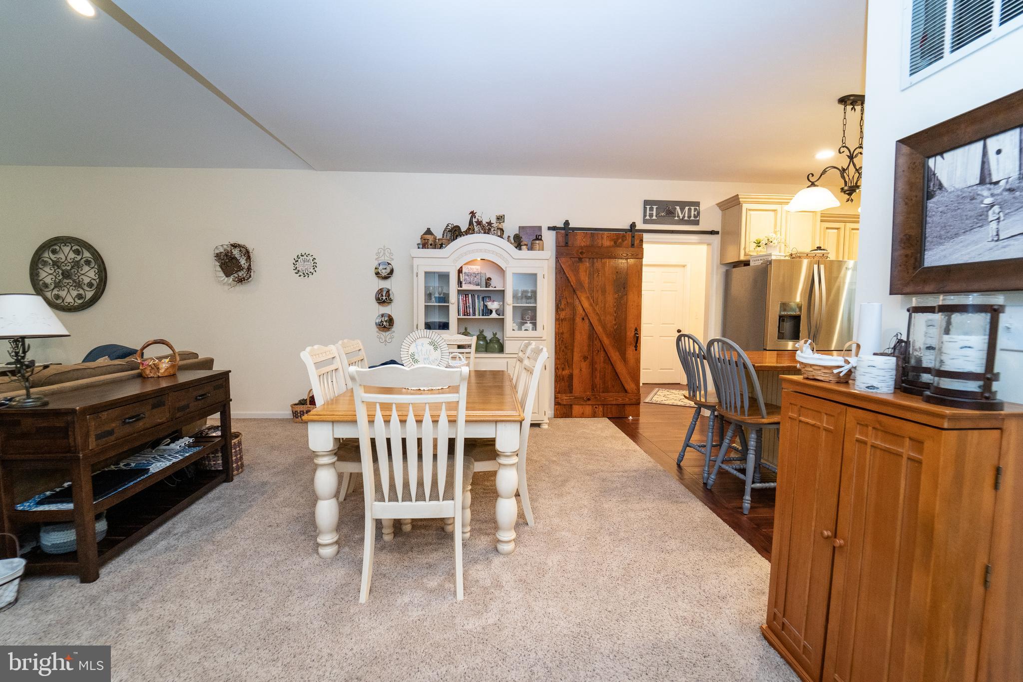 26585 Tatum Road Unionville, VA 22567 - Photo 15 of 76 Dining Area separate Kitchen and Great Room