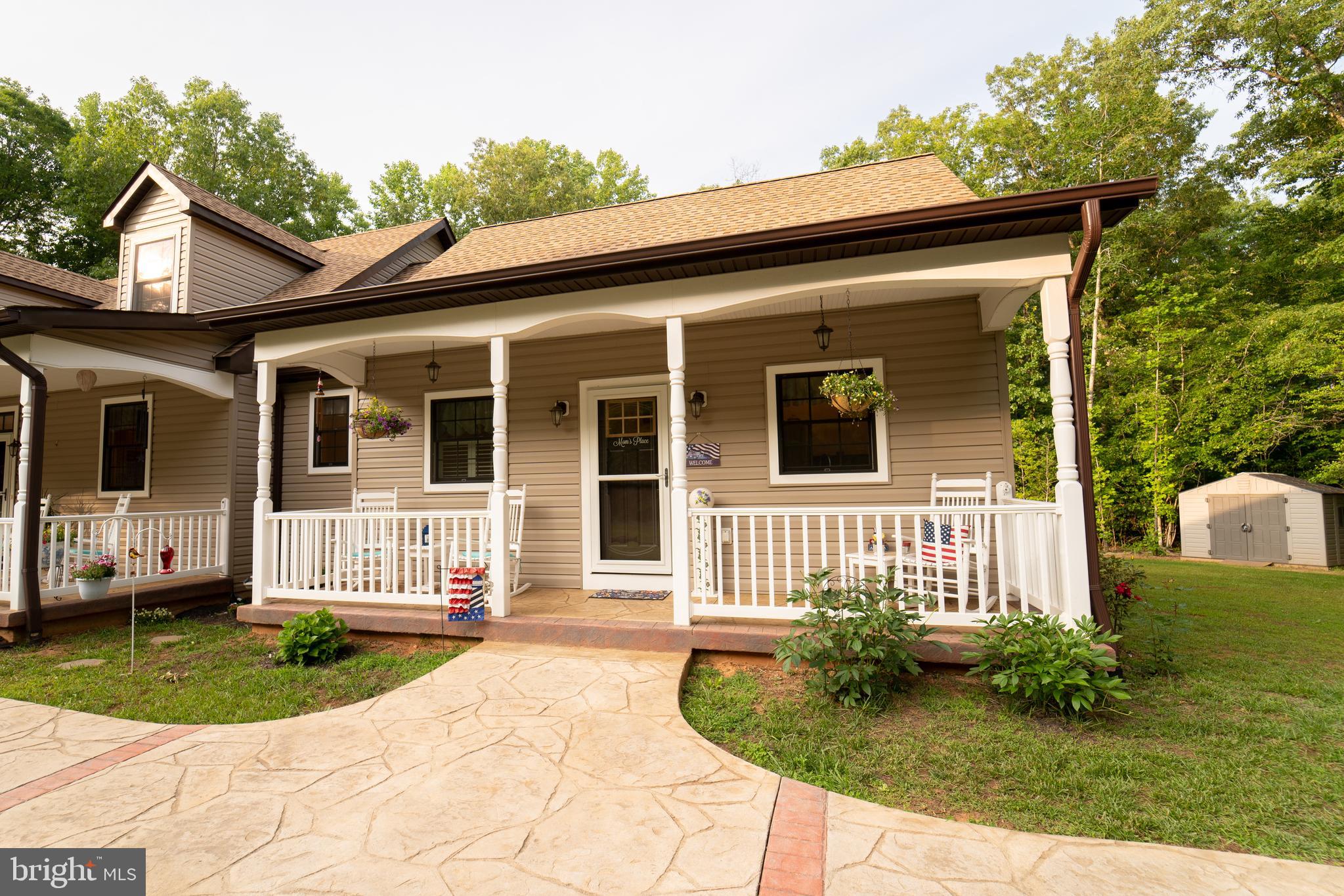 26585 Tatum Road Unionville, VA 22567 - Photo 3 of 76 In-Law-Suite with separate porch