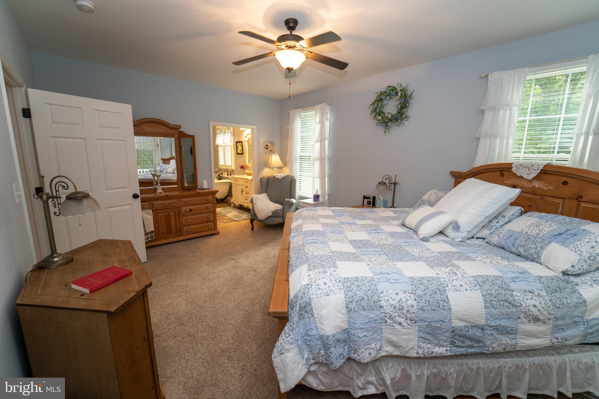 26585 Tatum Road Unionville, VA 22567 - Photo 22 of 76 Master Bedroom on Main Level