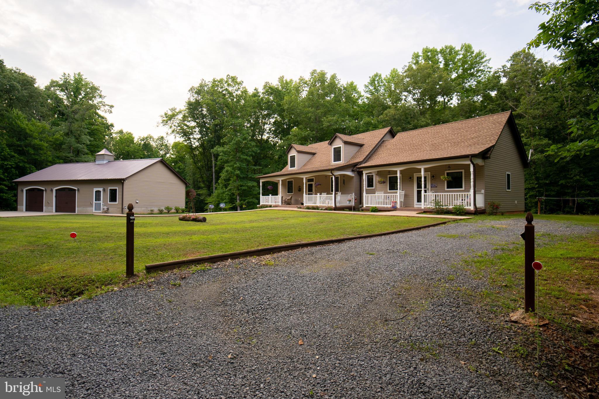 26585 Tatum Road Unionville, VA 22567 - Photo 35 of 76 Separate Driveway for In-Law-Suite