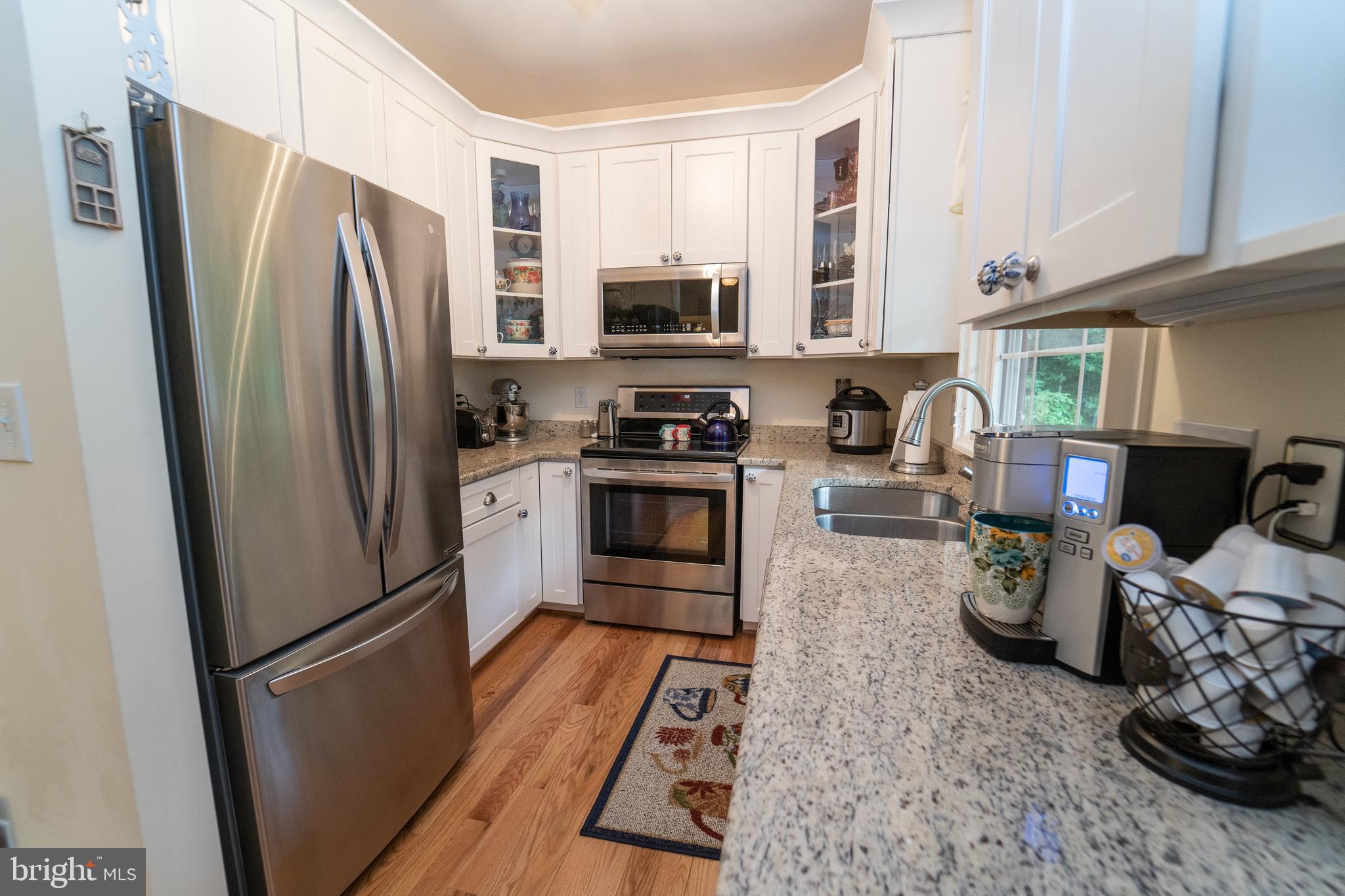 26585 Tatum Road Unionville, VA 22567 - Photo 43 of 76 Full Kitchen w/granite in In-law-Suite Main Level