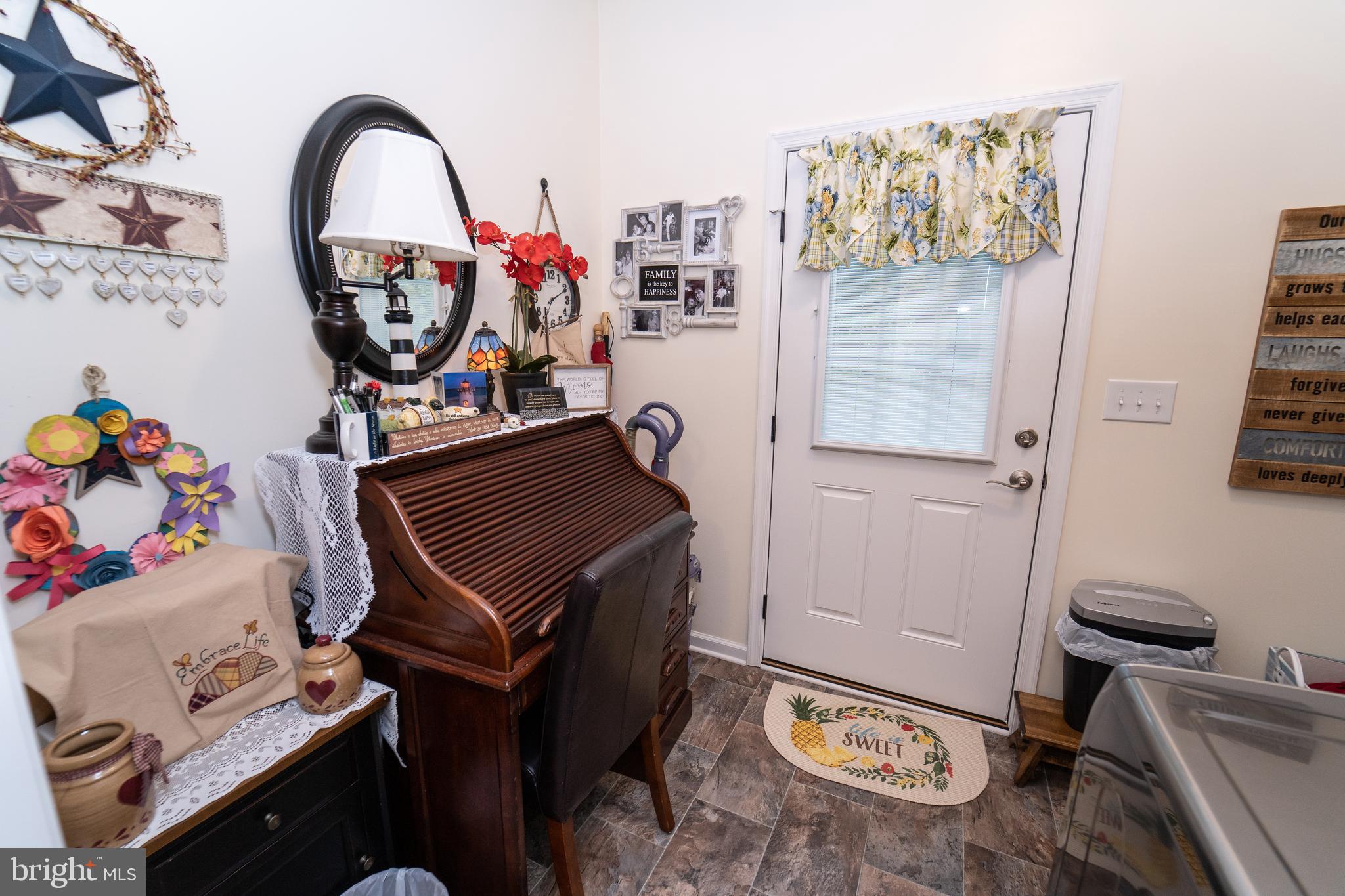 26585 Tatum Road Unionville, VA 22567 - Photo 47 of 76 Open area for Desk/Laundry Rear Exit ILS