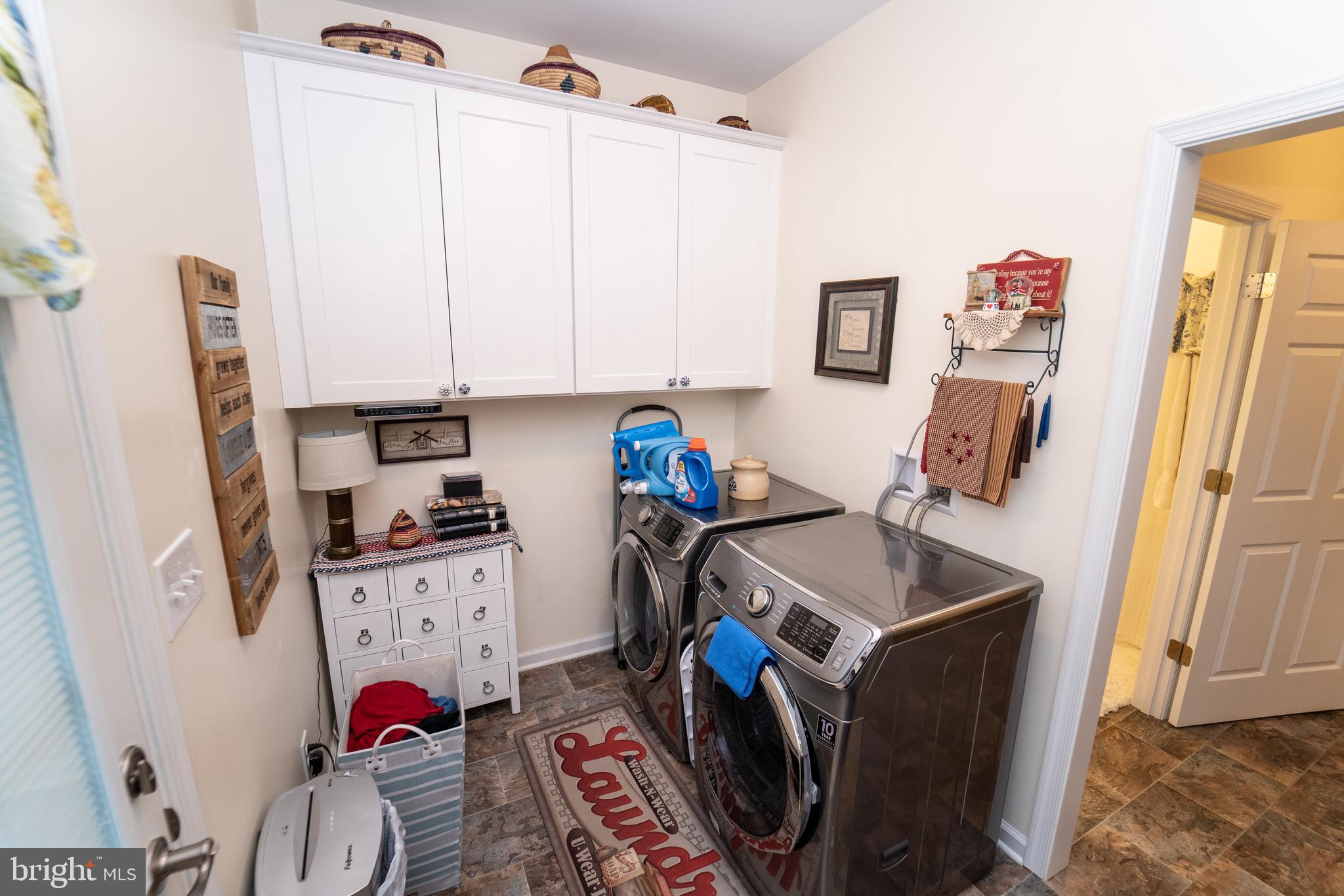 26585 Tatum Road Unionville, VA 22567 - Photo 48 of 76 Laundry Area w/Cabinets for Storage ILS