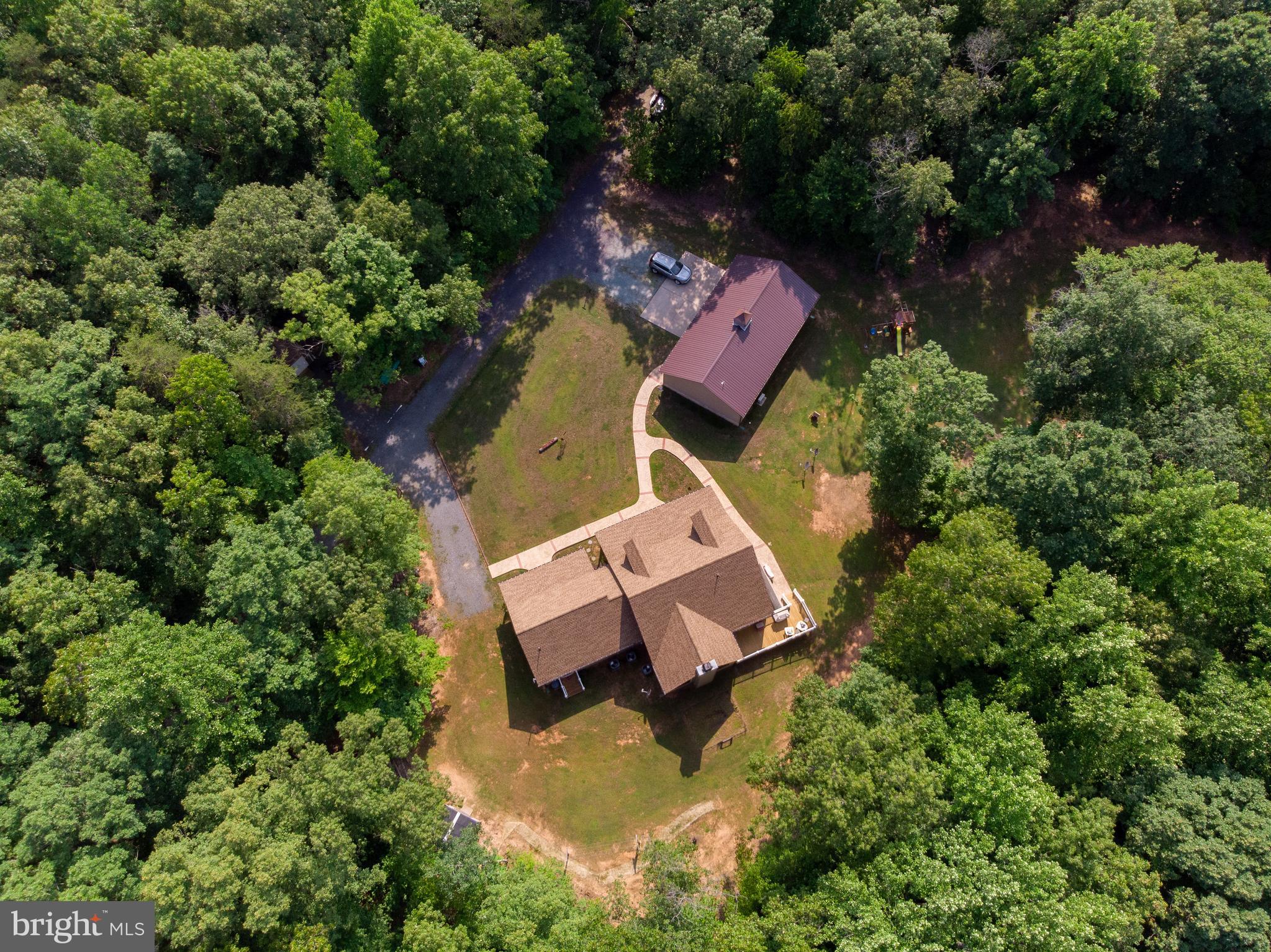 26585 Tatum Road Unionville, VA 22567 - Photo 6 of 76 Aerial View