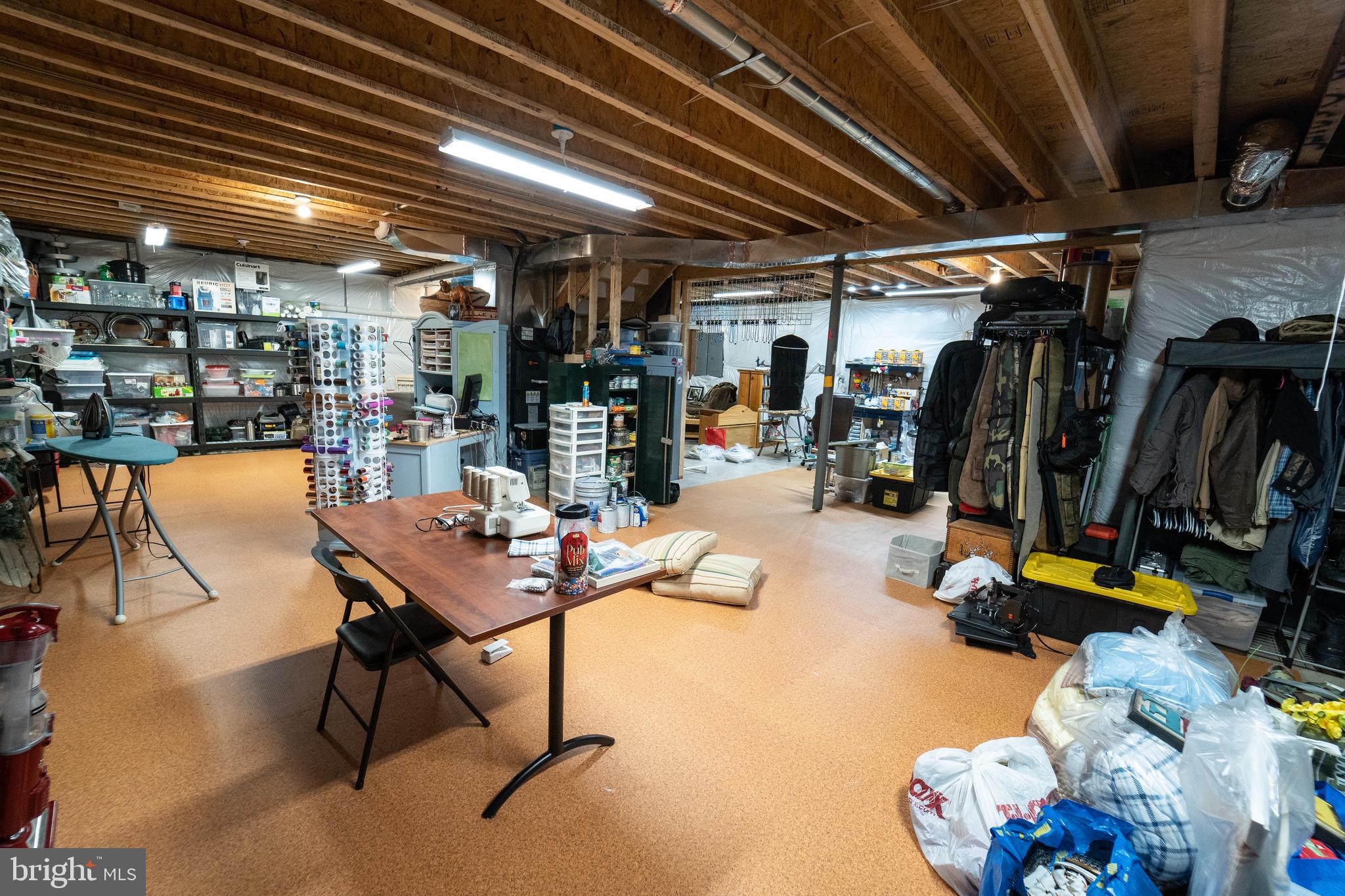 26585 Tatum Road Unionville, VA 22567 - Photo 57 of 76 Basement View