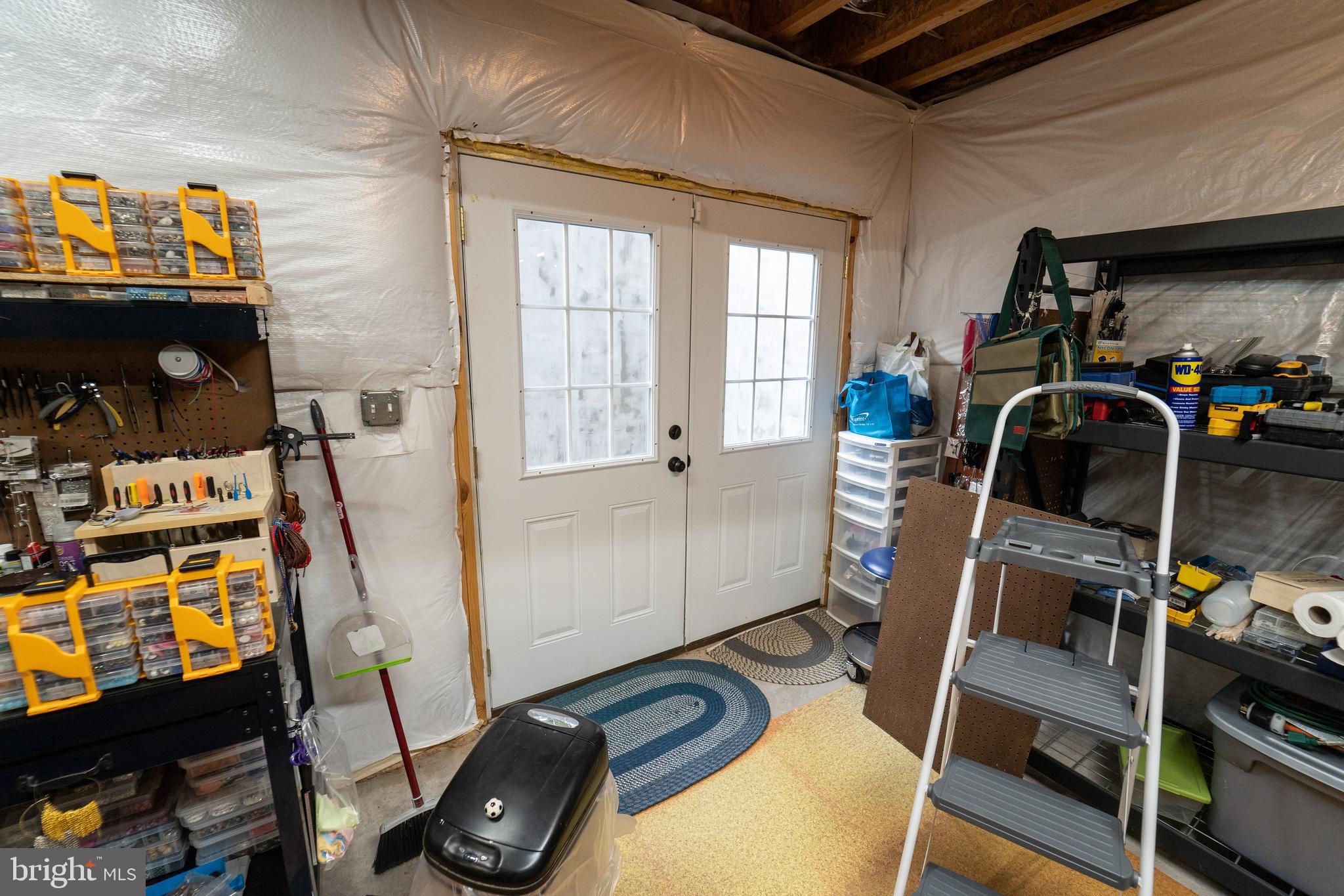 26585 Tatum Road Unionville, VA 22567 - Photo 59 of 76 Basement Exit